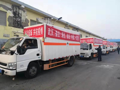 非常時期，江鈴車主馳援武漢——搬運裝卸服務的溫暖力量